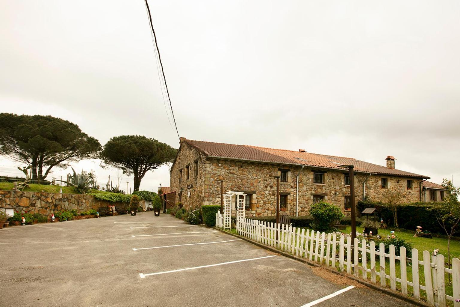 Posada La Herradura Liermo Kültér fotó