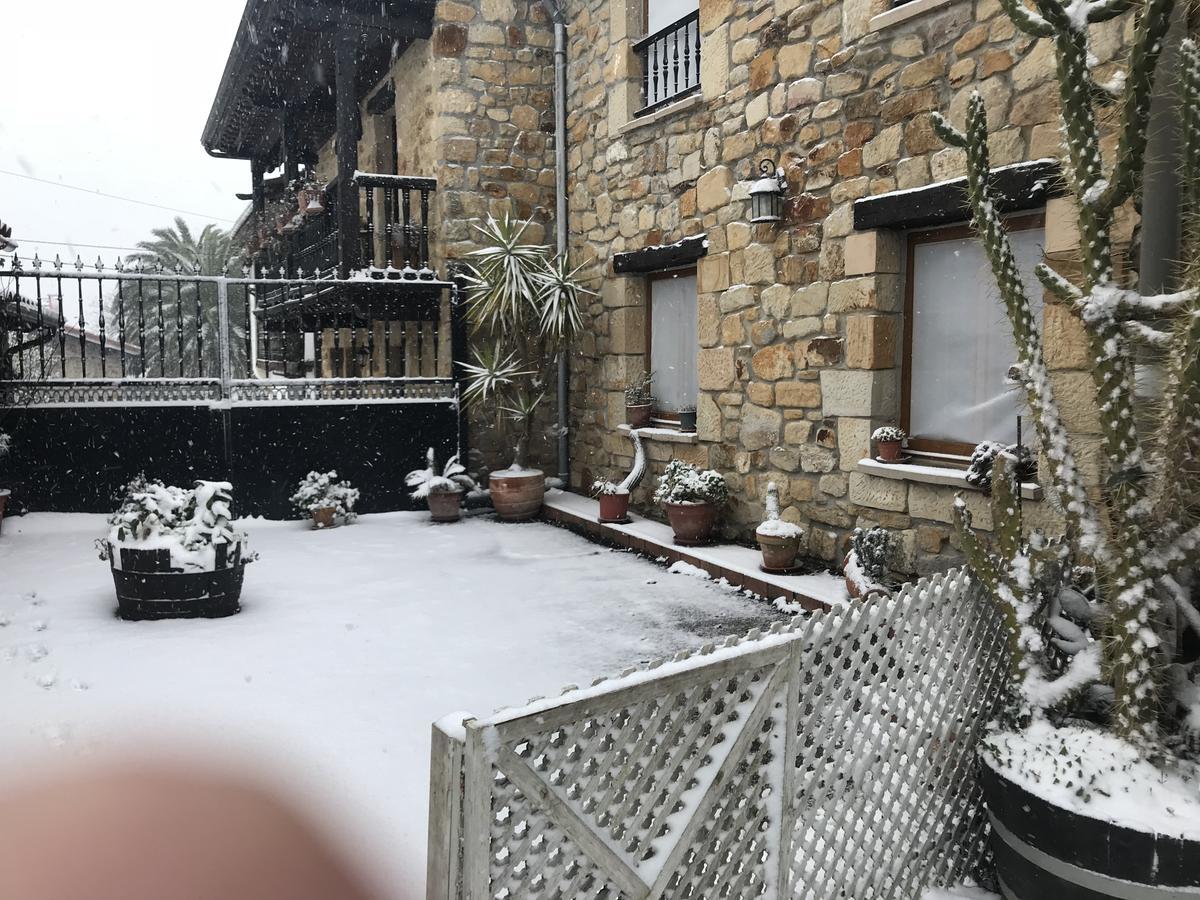 Posada La Herradura Liermo Kültér fotó