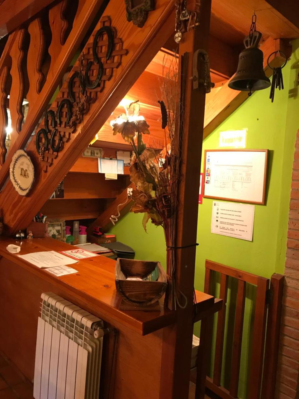 Posada La Herradura Liermo Kültér fotó