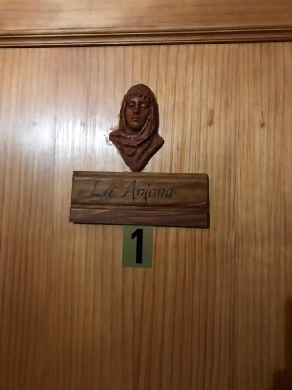 Posada La Herradura Liermo Kültér fotó