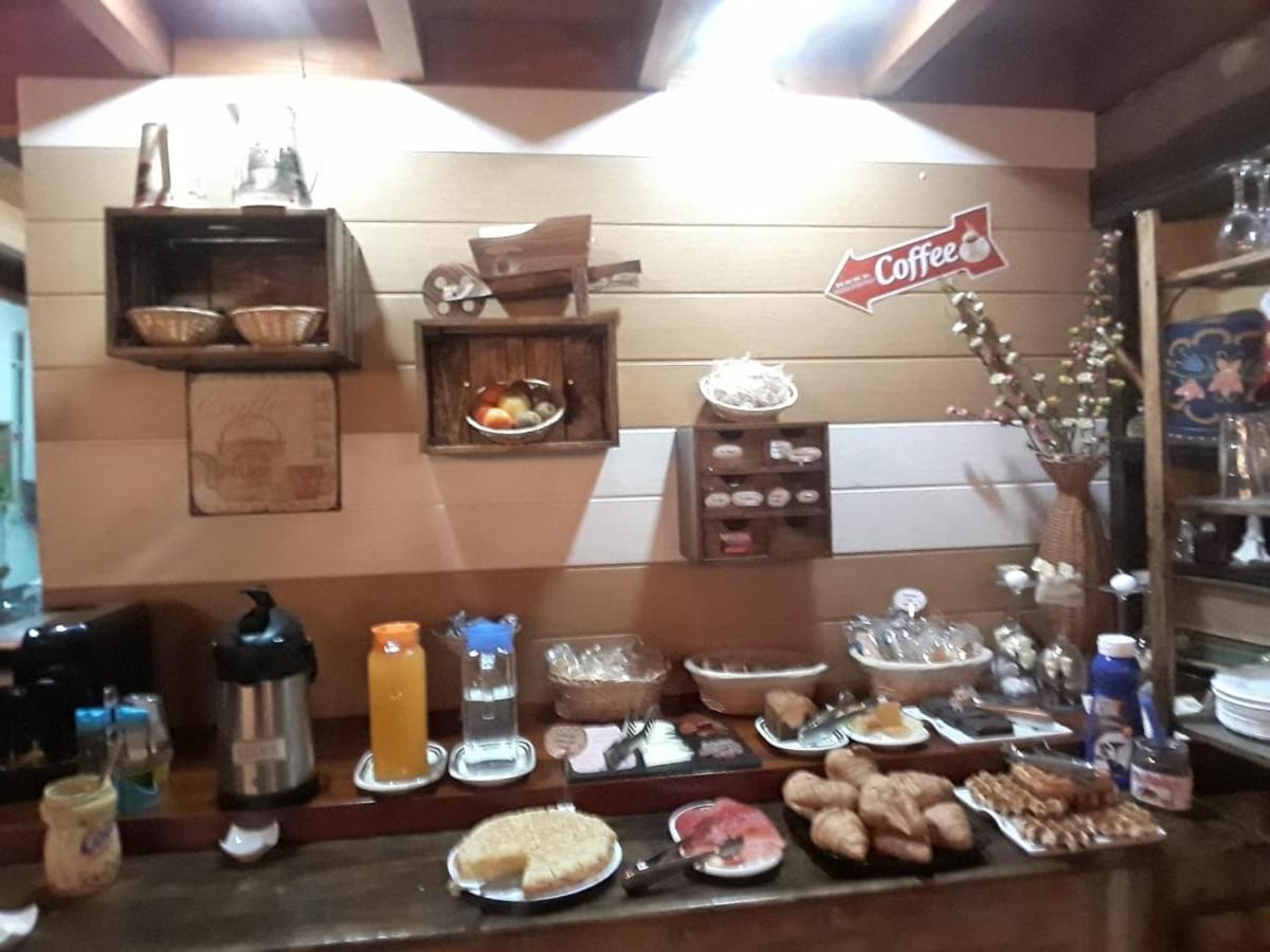 Posada La Herradura Liermo Kültér fotó