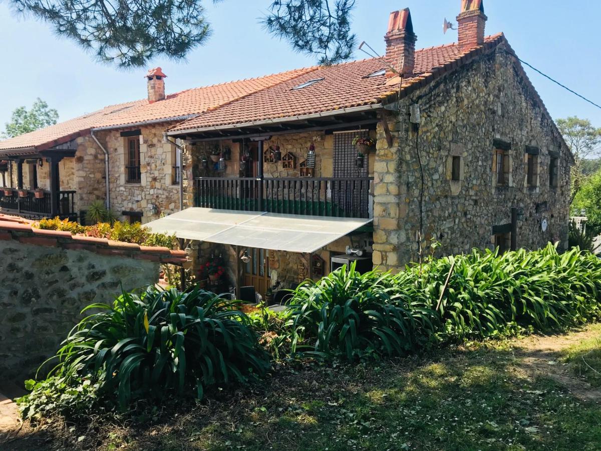 Posada La Herradura Liermo Kültér fotó
