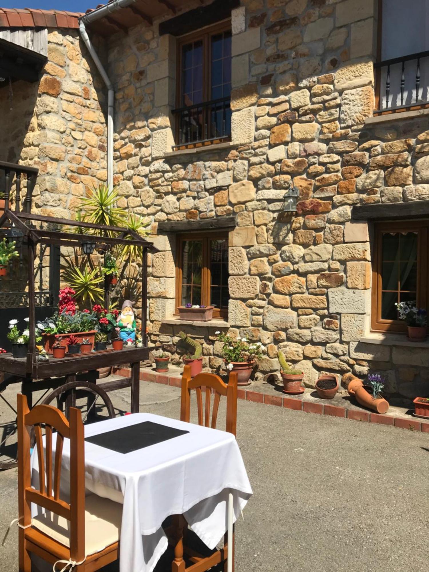 Posada La Herradura Liermo Kültér fotó